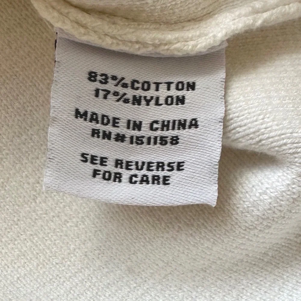 525 Ribbed Crop Tank Top Womens White Small Clean Girl Euro Summer Minimalist - Picture 5 of 6